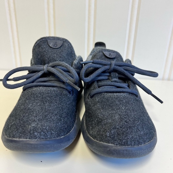 Allbirds Wool Runner ReRun Women's Navy Athletic Shoes size  7 - Picture 2 of 7